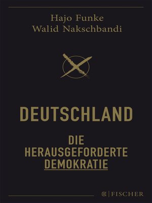 cover image of Deutschland – Die herausgeforderte Demokratie